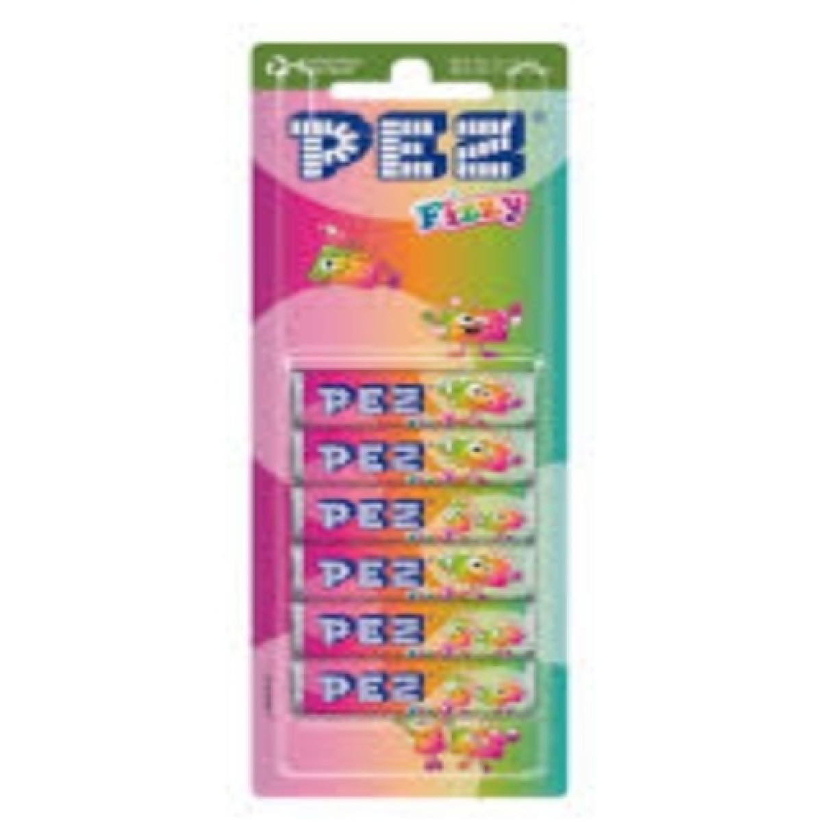 Pez 6-pack fizzy 51g